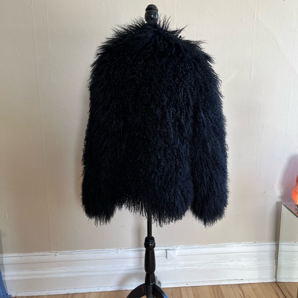 Marvin Richards Black Mongolian Fur - Picture 3 of 6